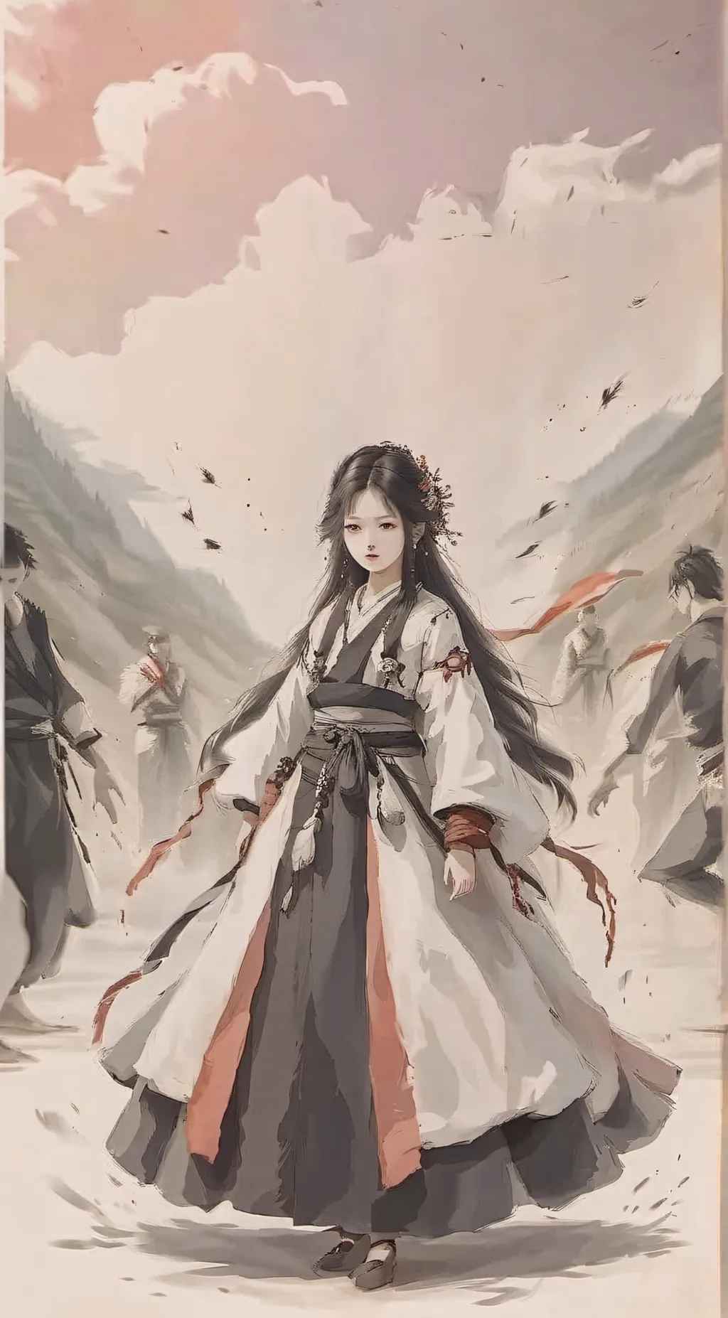 ai character: Li Na background