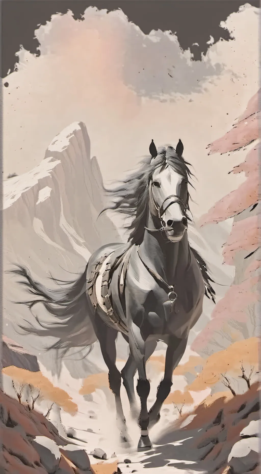 Talkie AI - Chat with Horse stomach curs