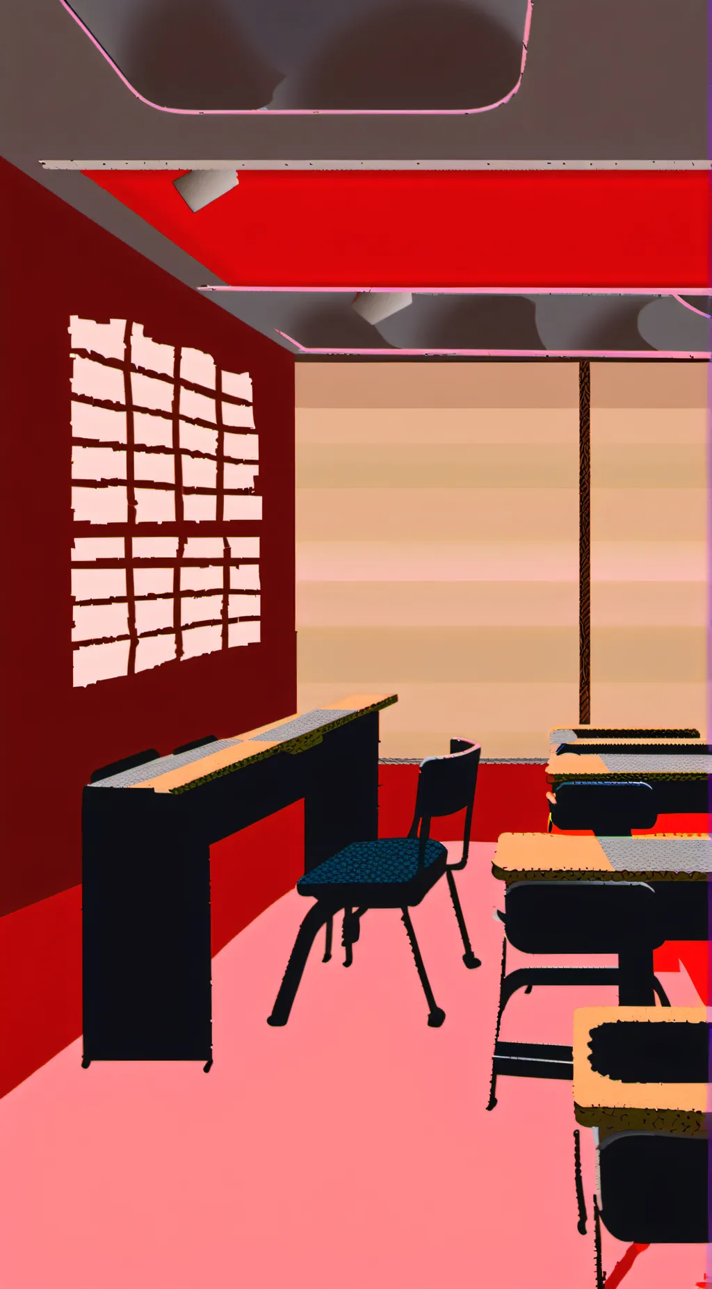 ai character: CLASS 1A background