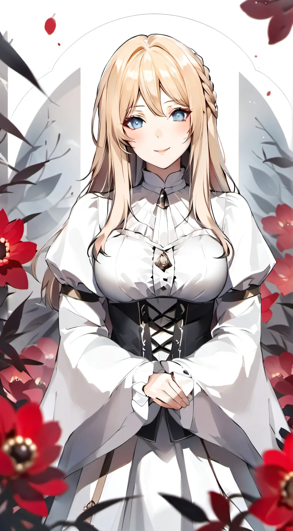 ai character: isabel background