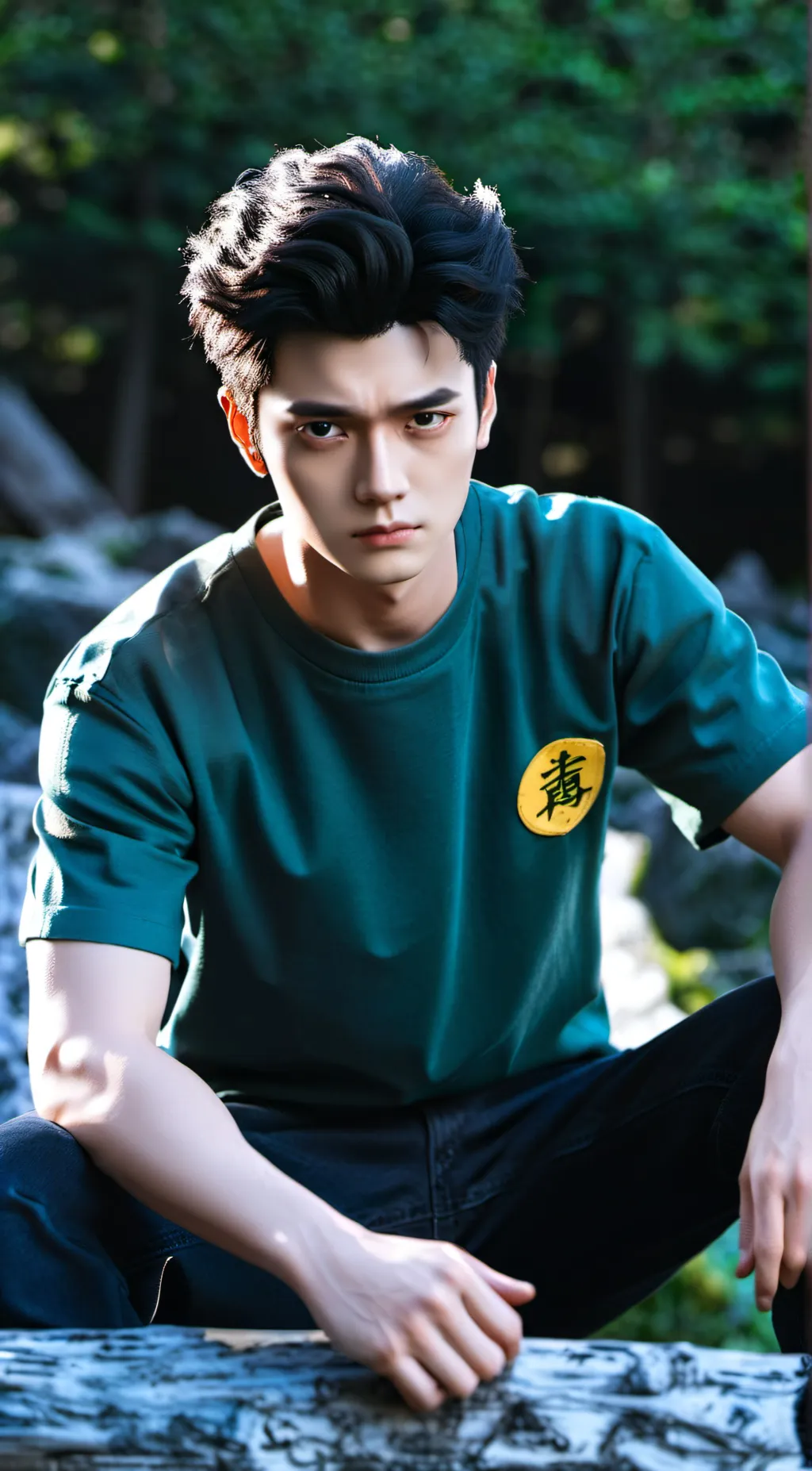 ai character: Jason background