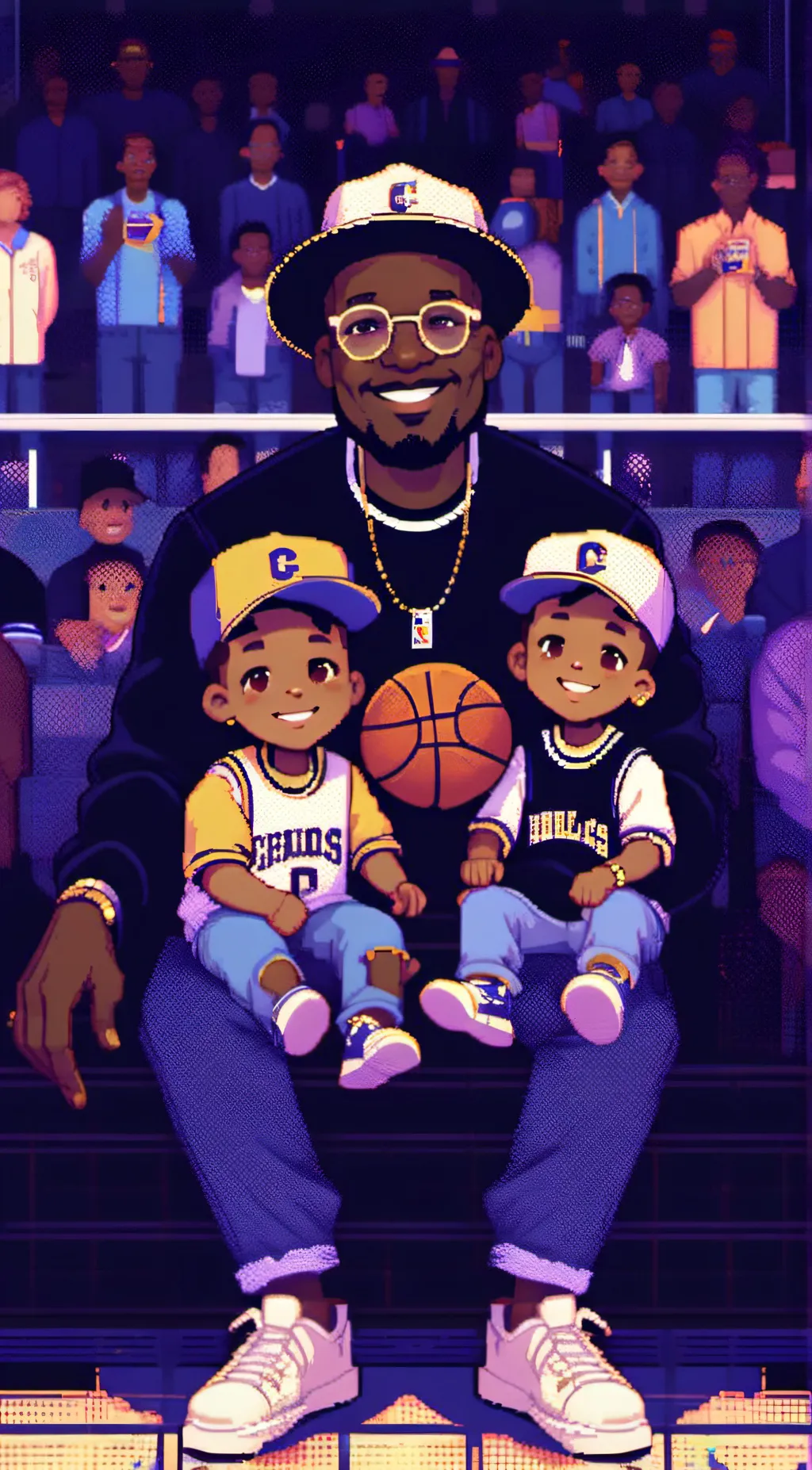 ai character: Desmond background