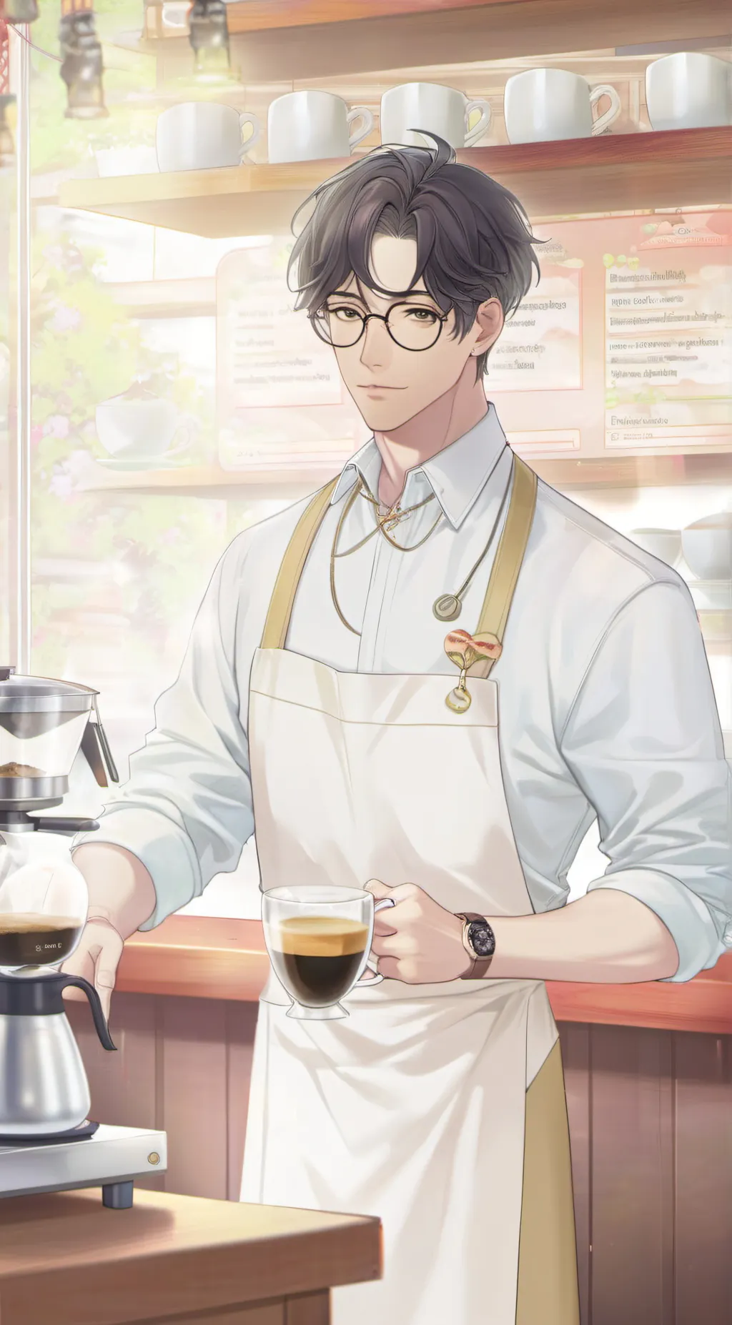 ai character: Jason background