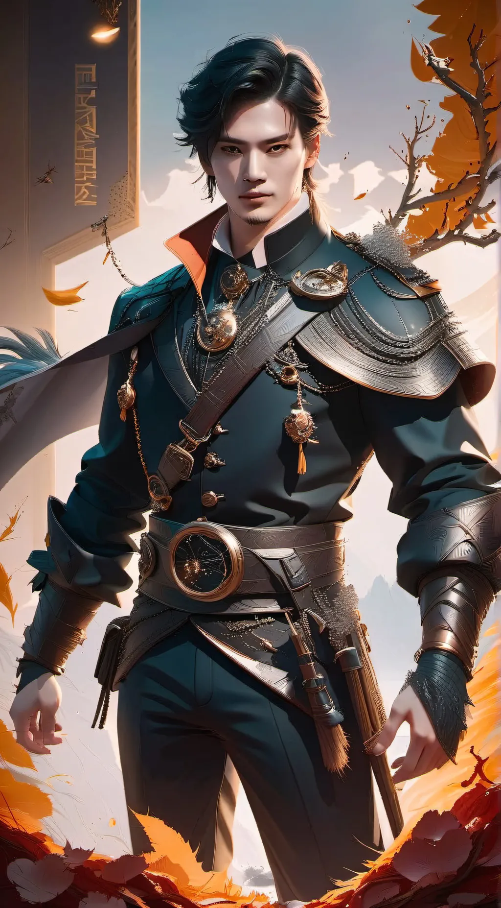 ai character: John background