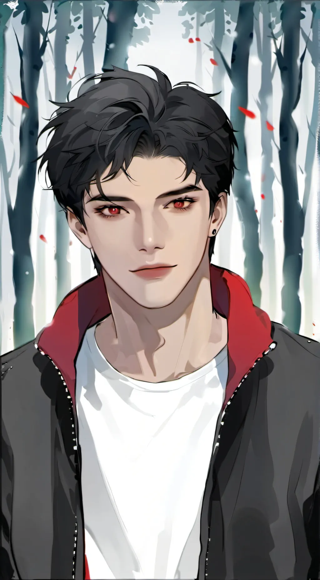 ai character: Dan background