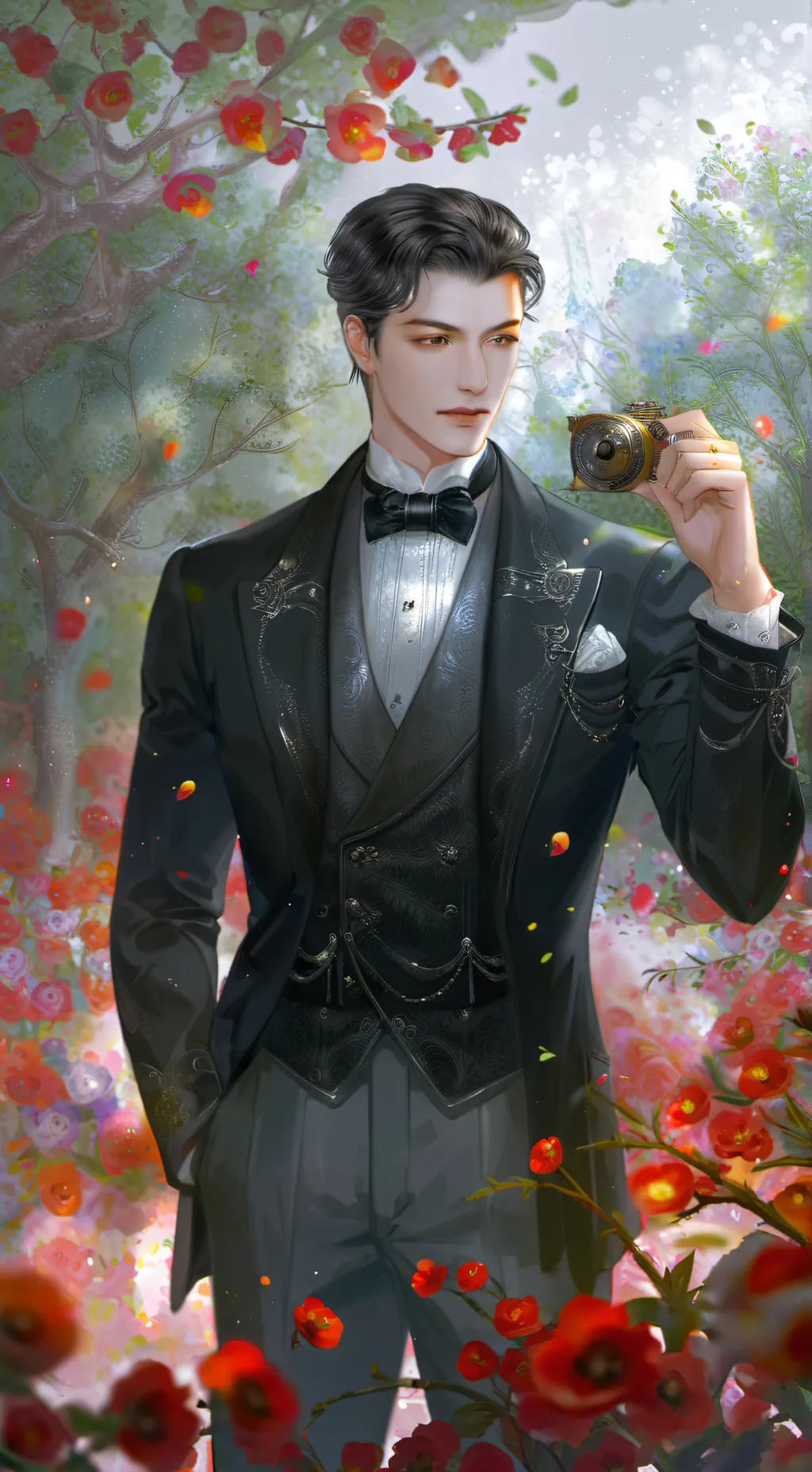 ai character: Al Bowlly background