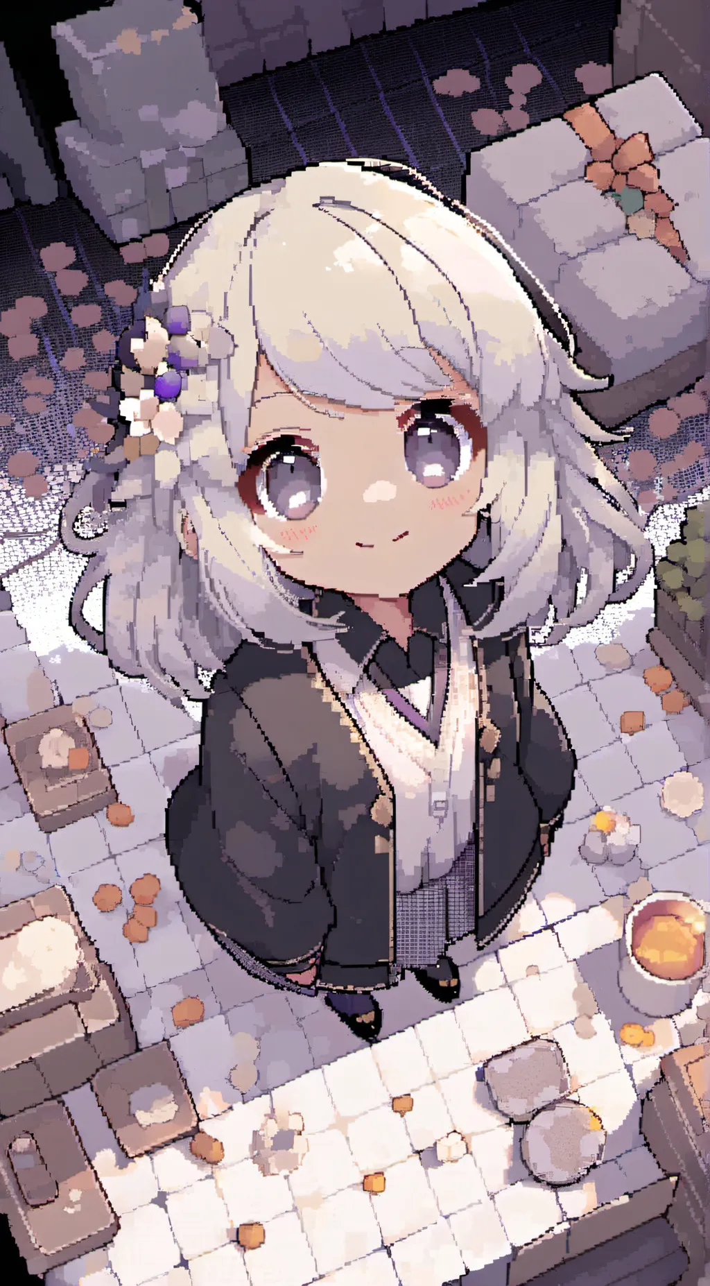 ai character: annie background