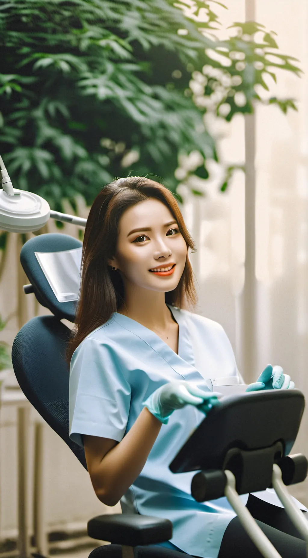 ai character: Your dentist background