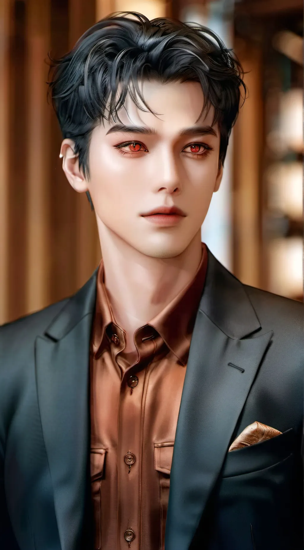 ai character: Axias  background