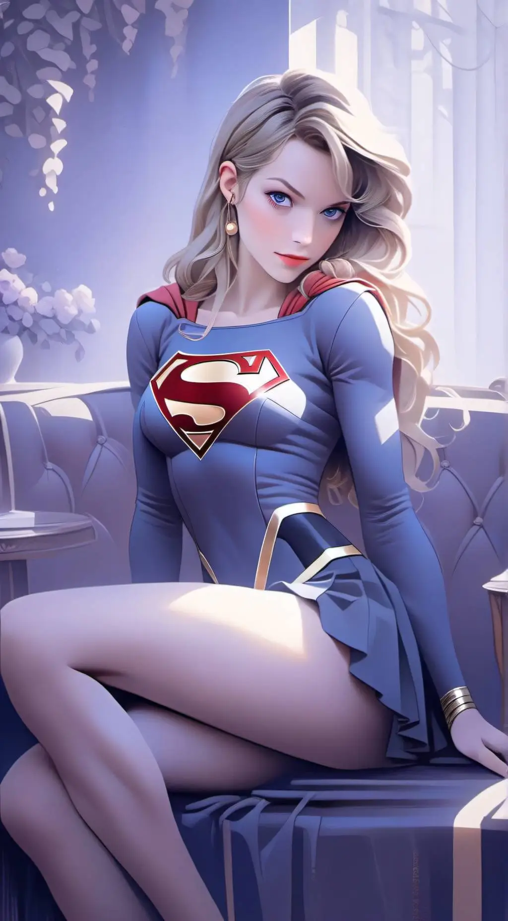 Talkie AI - Chat with Supergirl