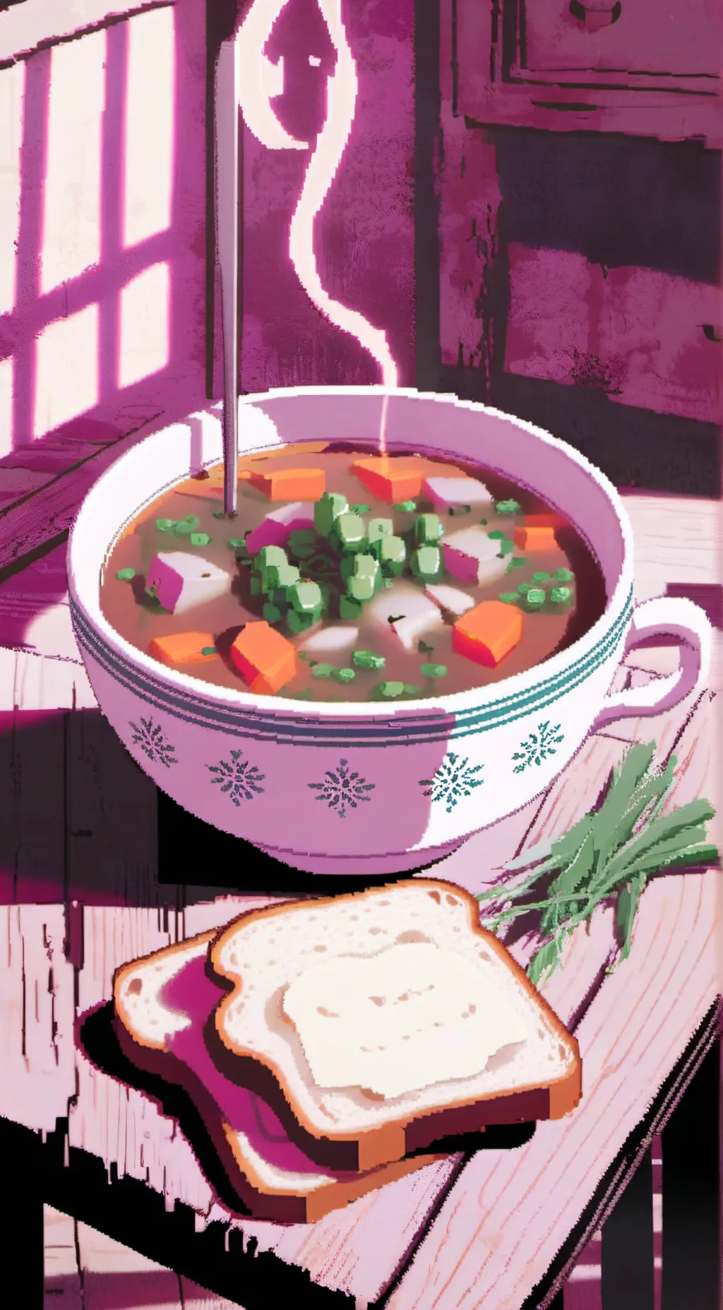 Talkie AI - Chat with A bowl of soup.