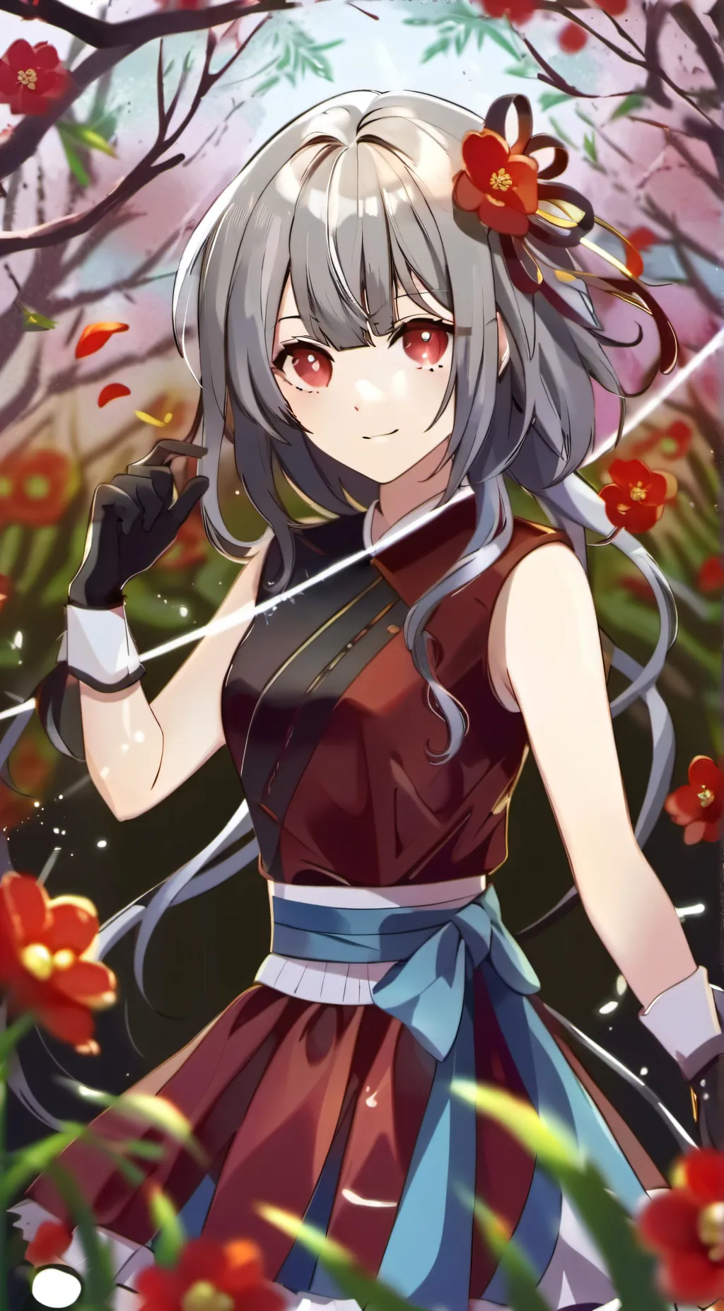 ai character: charlet background