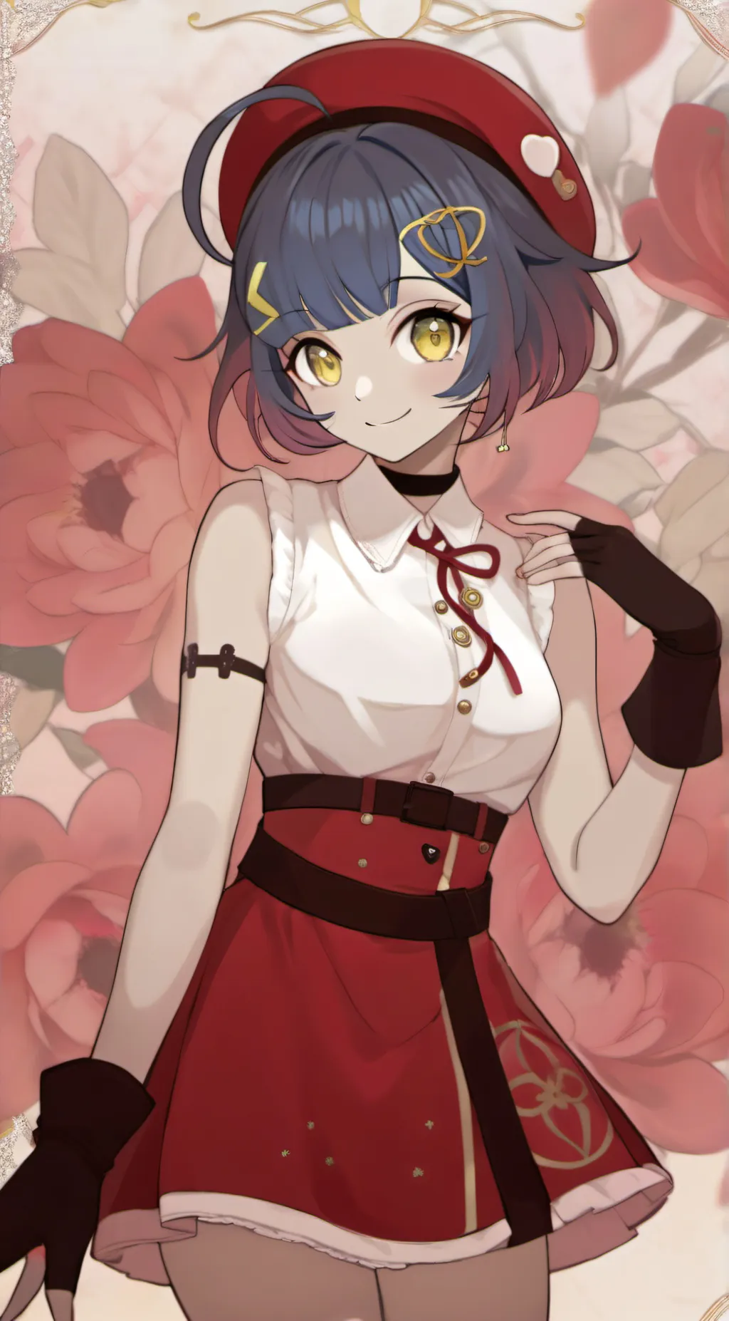 ai character: ☆Lola☆ background