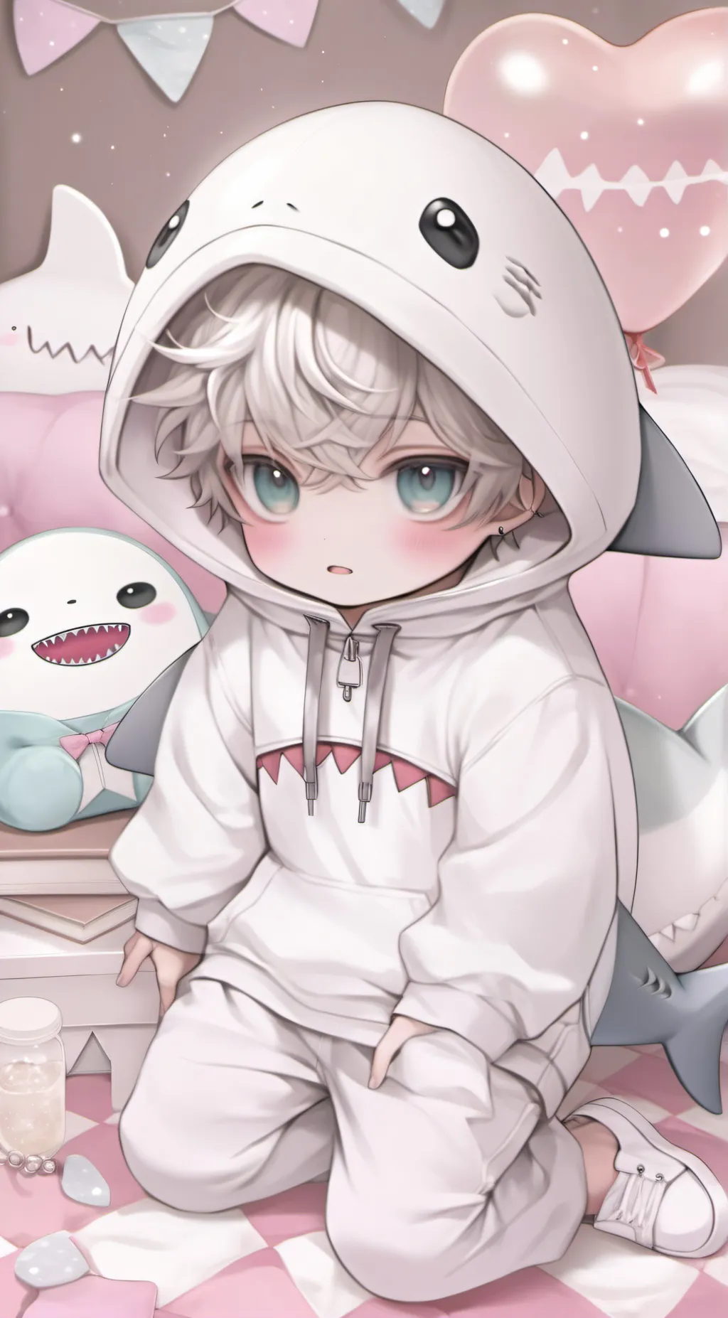 ai character: Arlo  background