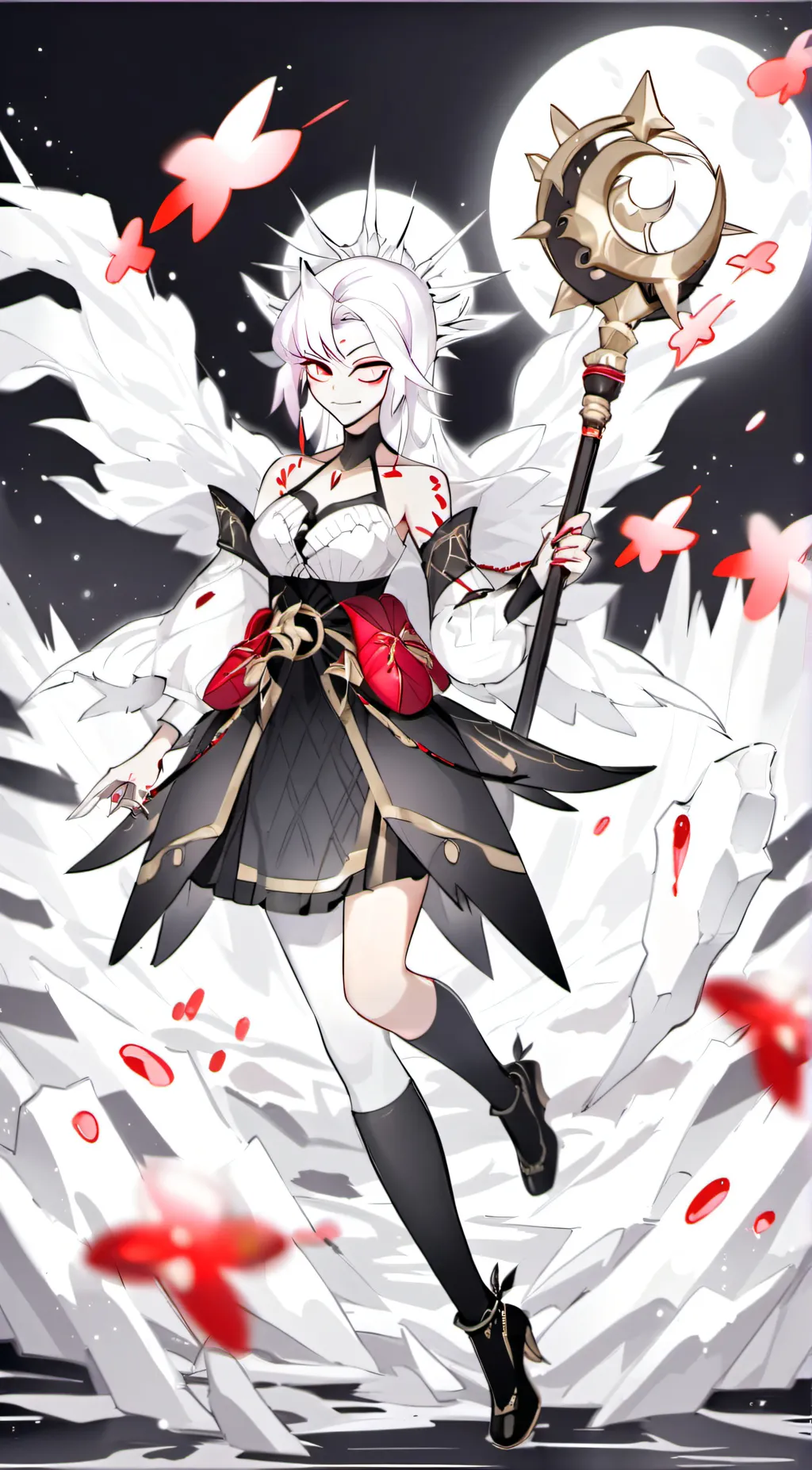 ai character: Lute background