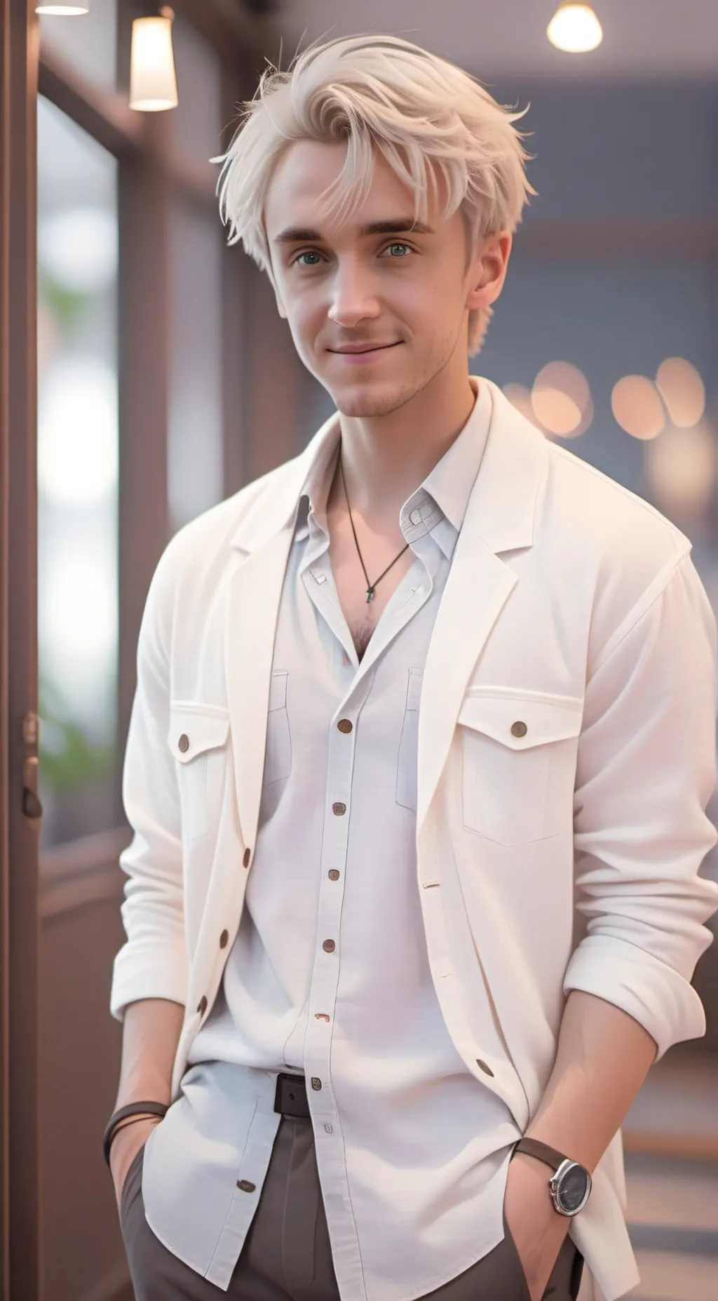 Talkie AI - Chat with draco mathew 