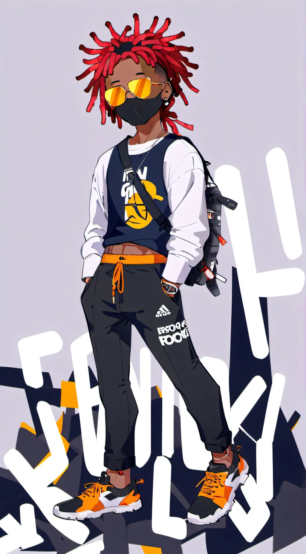 ai character: NAE background