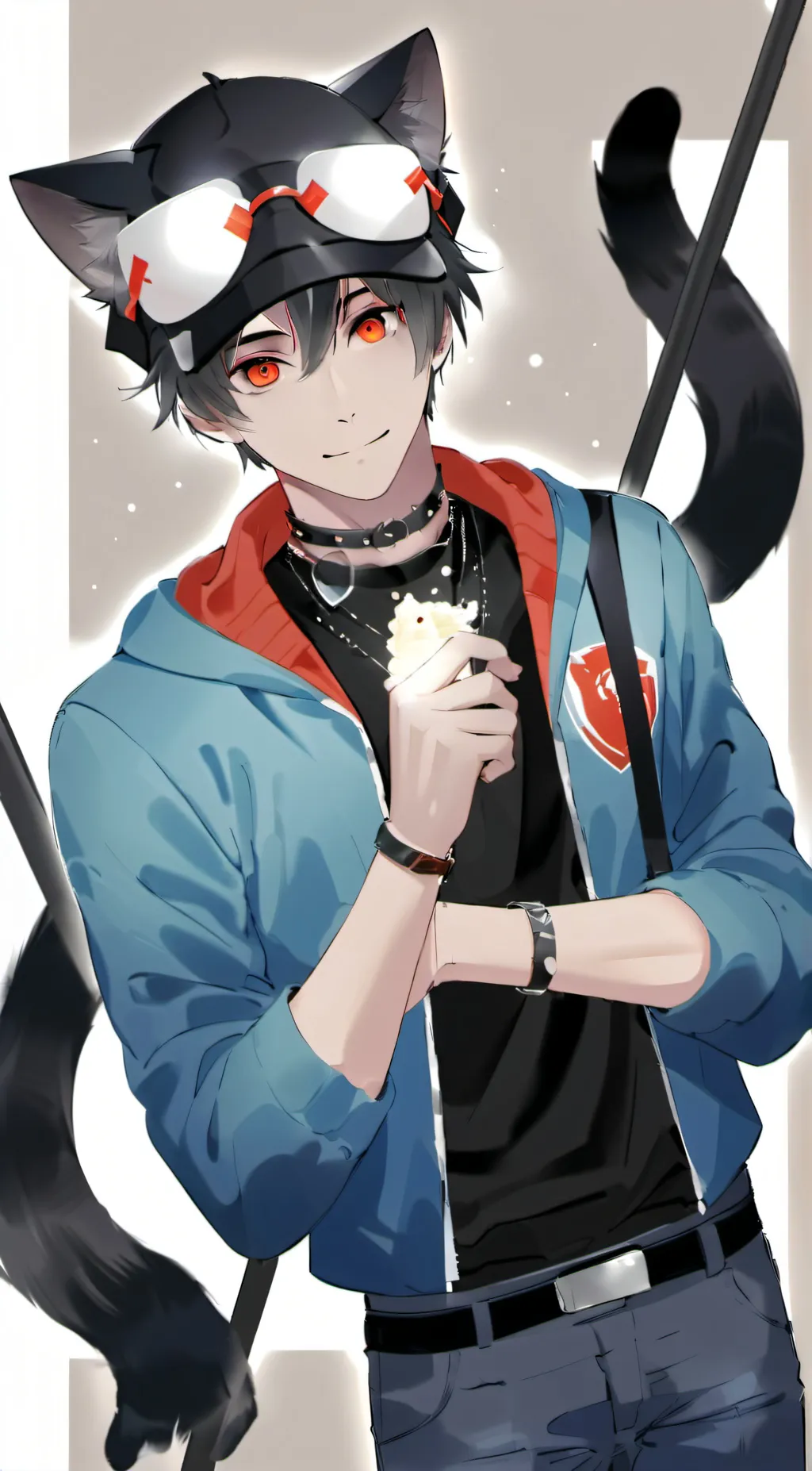 ai character: jake background