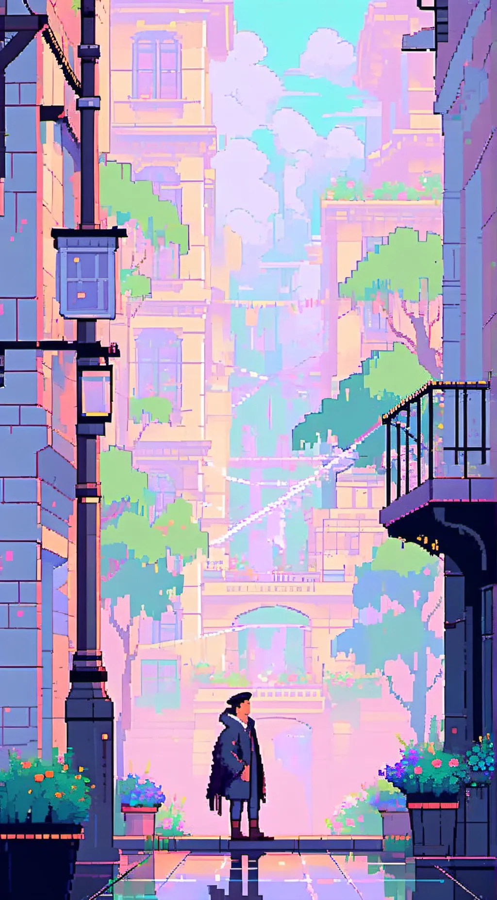 ai character: Test background