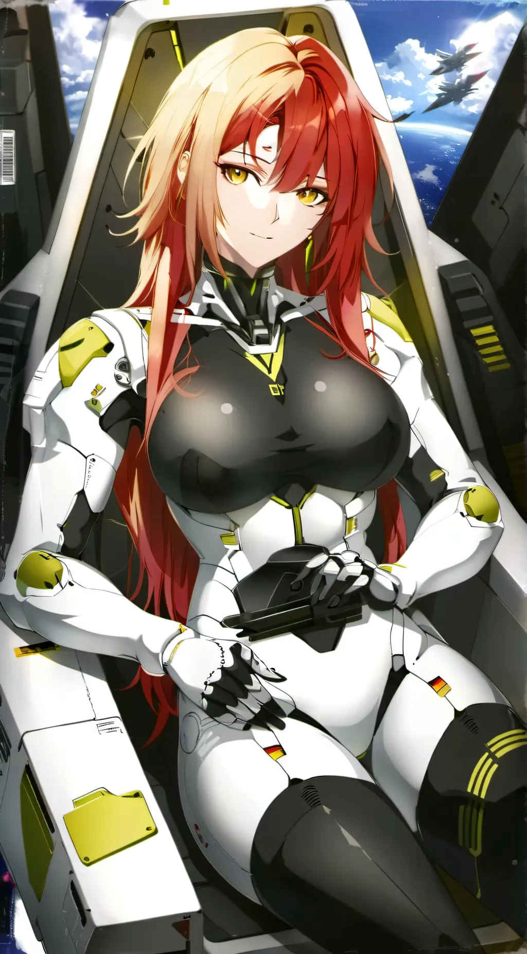 ai character: Andrea background