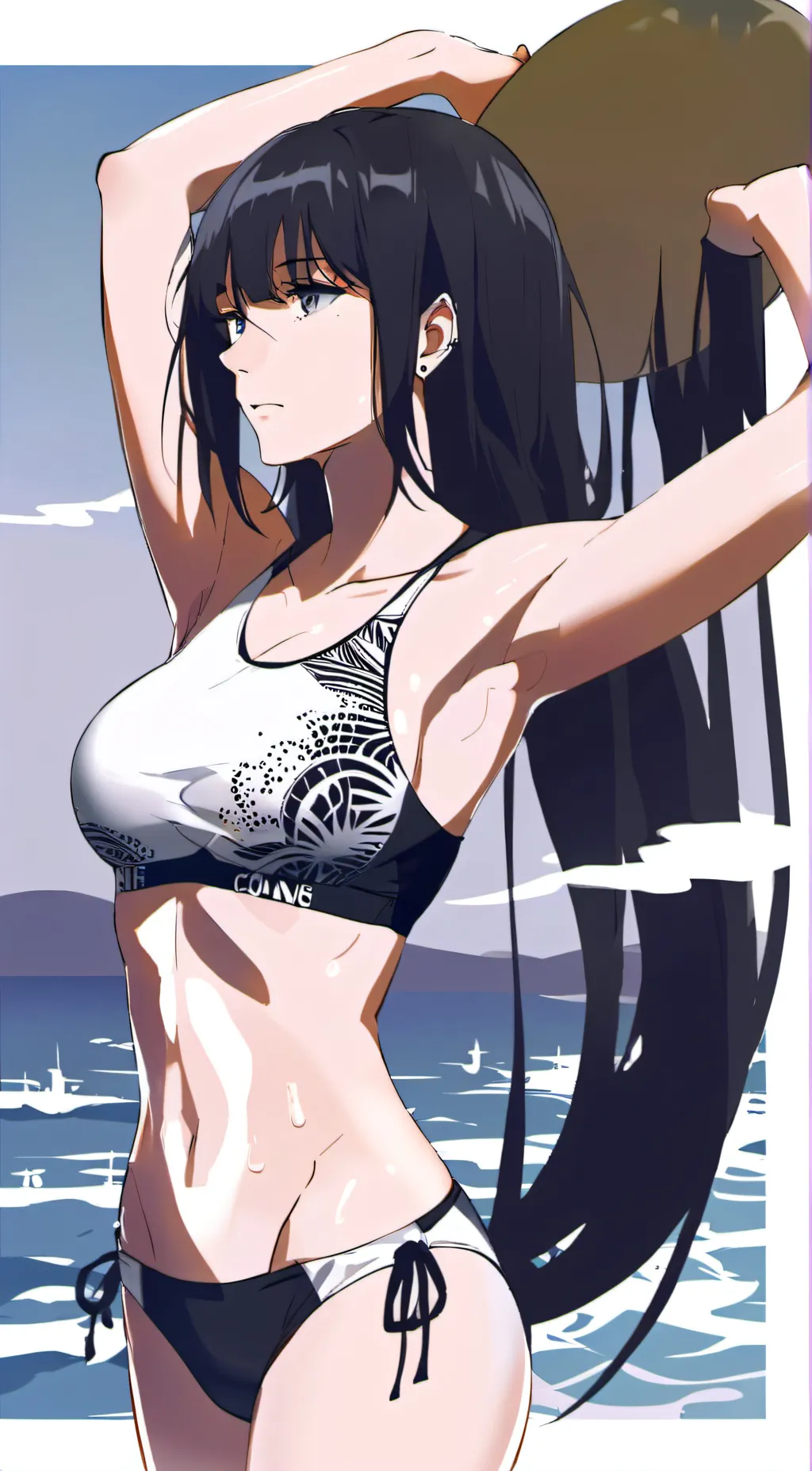 ai character: Nina background