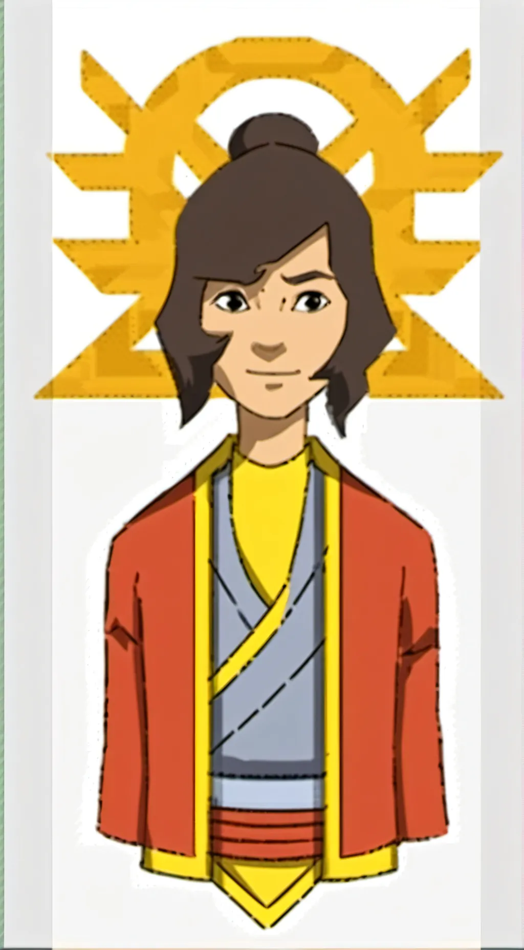 ai character: jenora  background