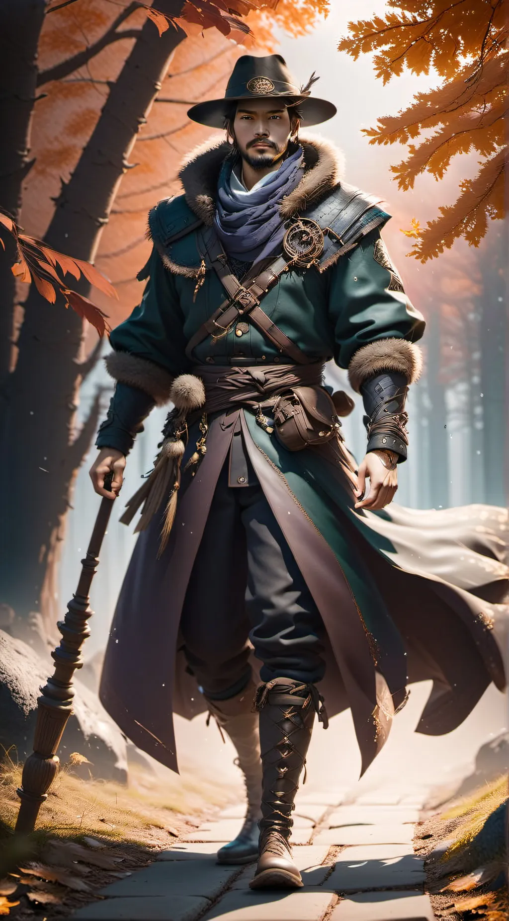 ai character: Jony background