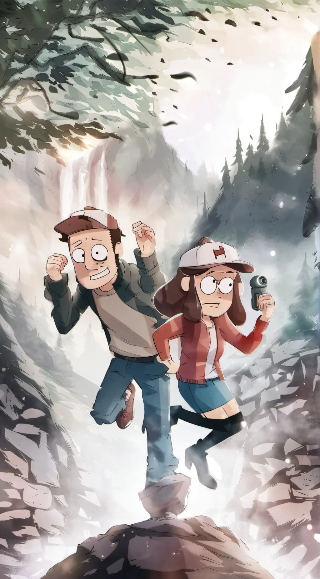 Talkie AI - Chat with soos Mabel dipper