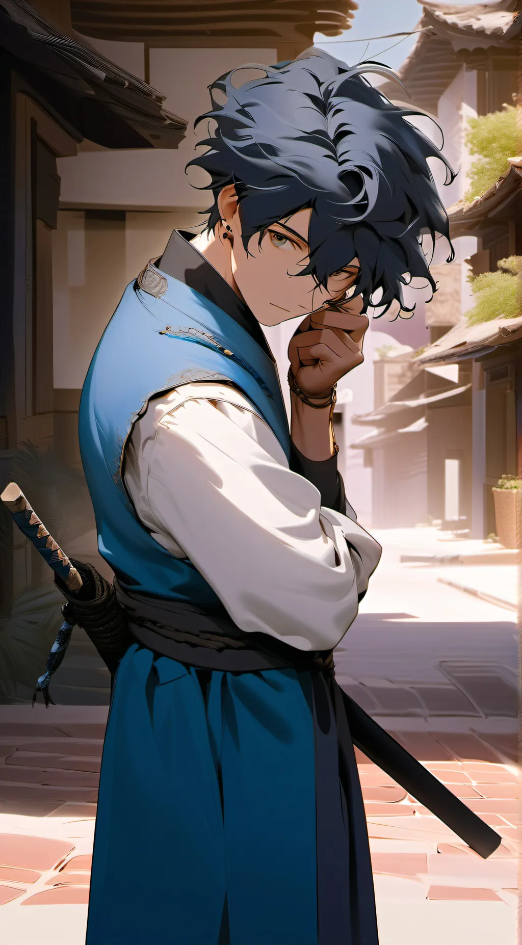 ai character: josh background