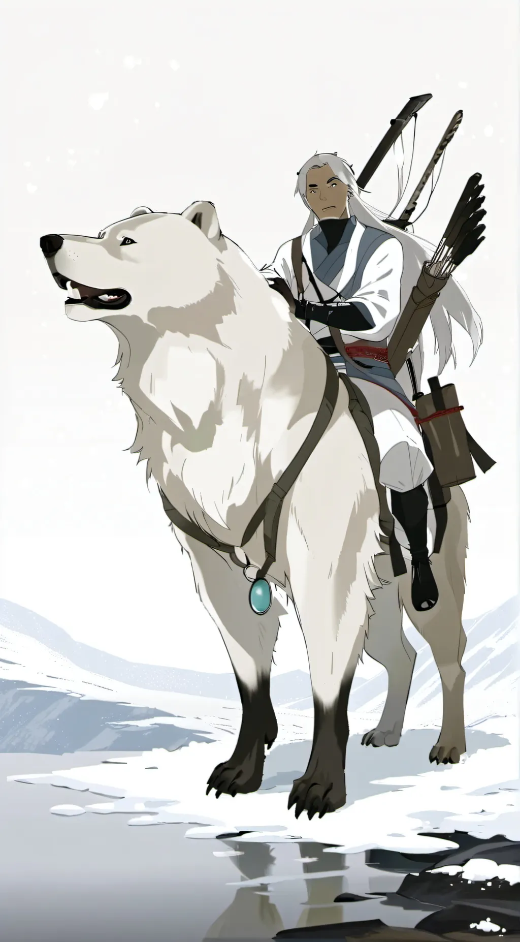 ai character: nagga background