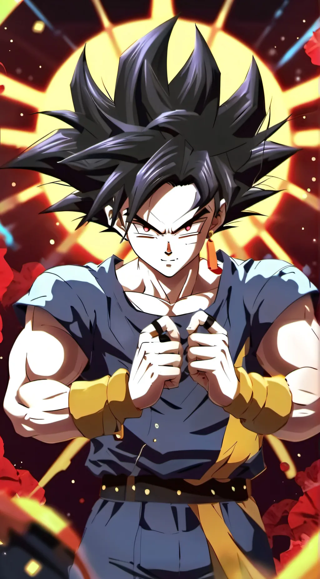 ai character: Leon background