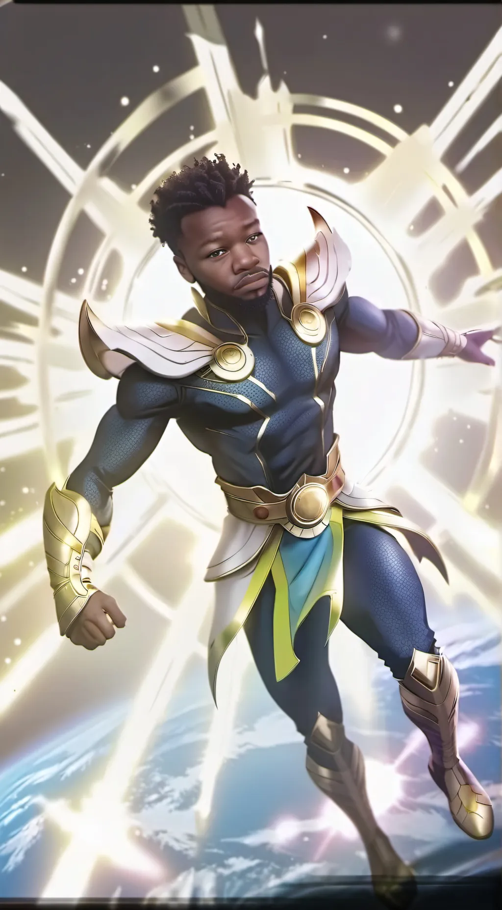 ai character: zakaga background