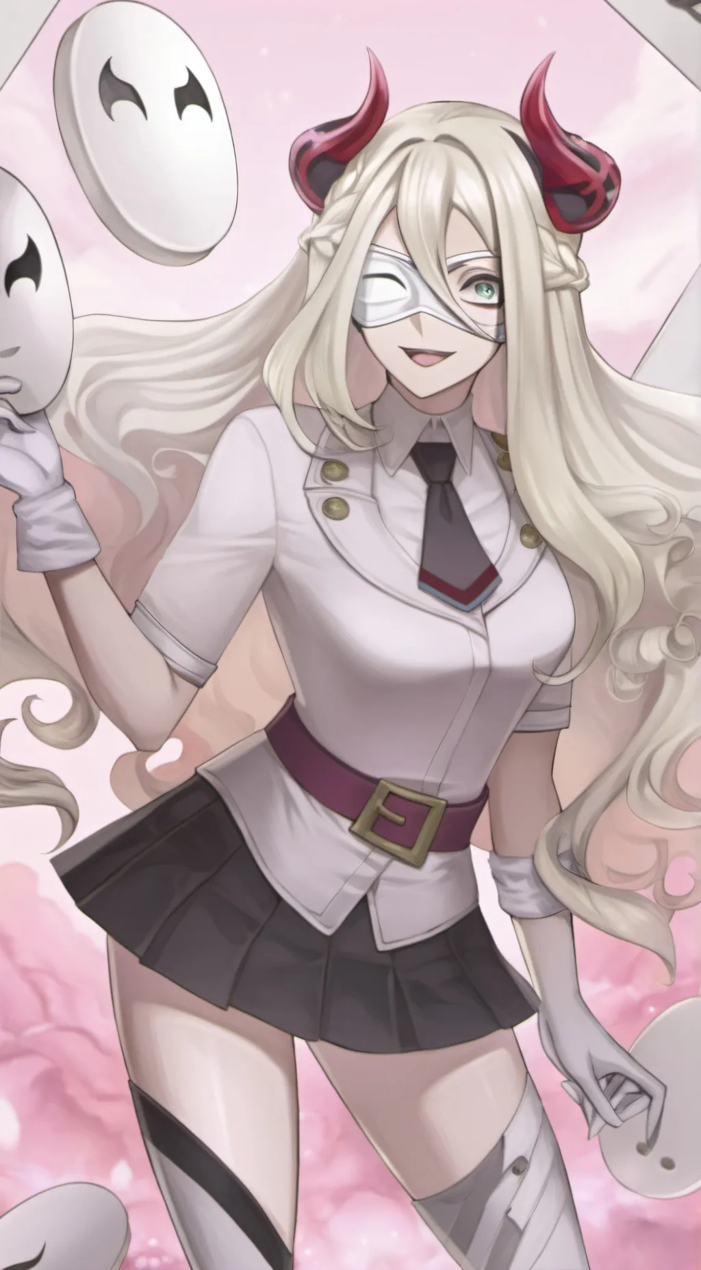 ai character: My hero academia background