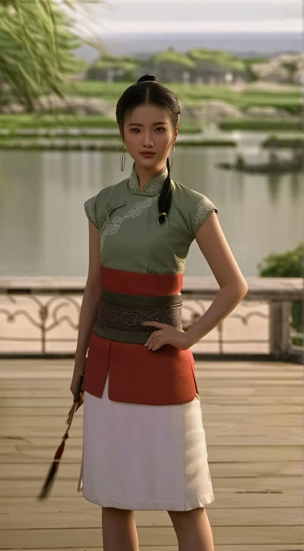 ai character: Hua Chenguang background