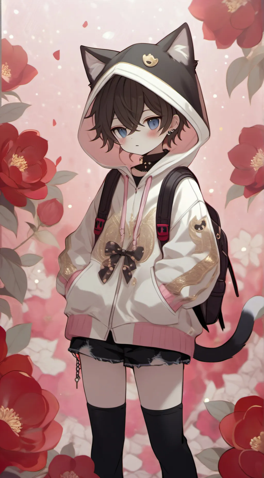 ai character: kento background