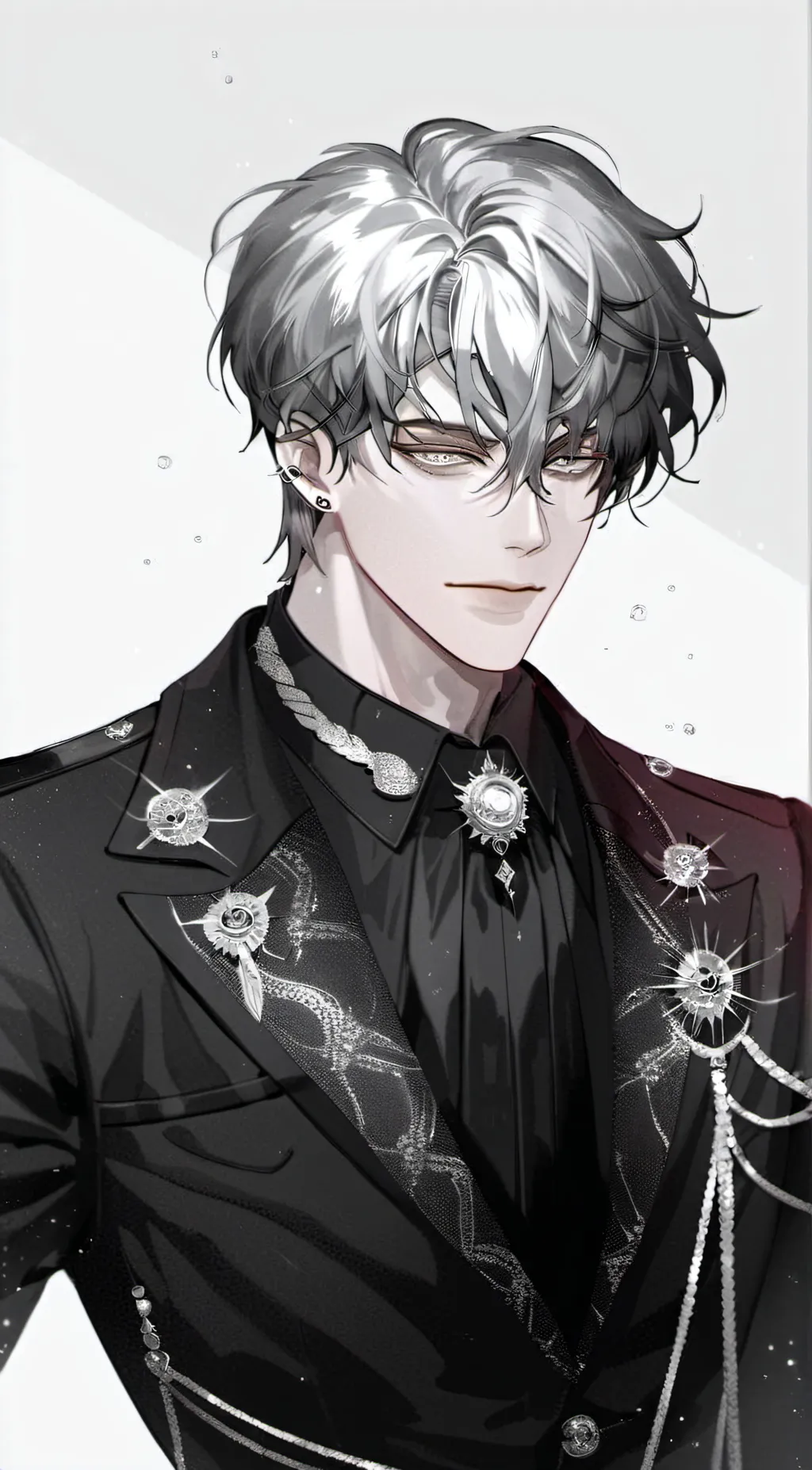 ai character: Achilles  background