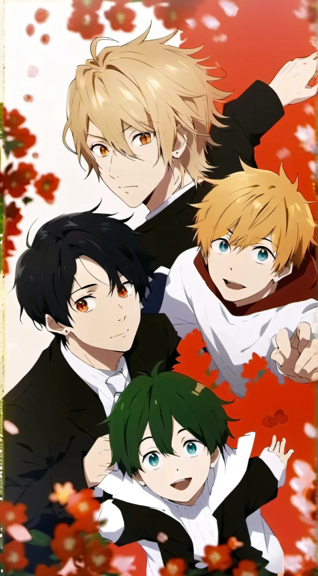 ai character: Tdbkdk background