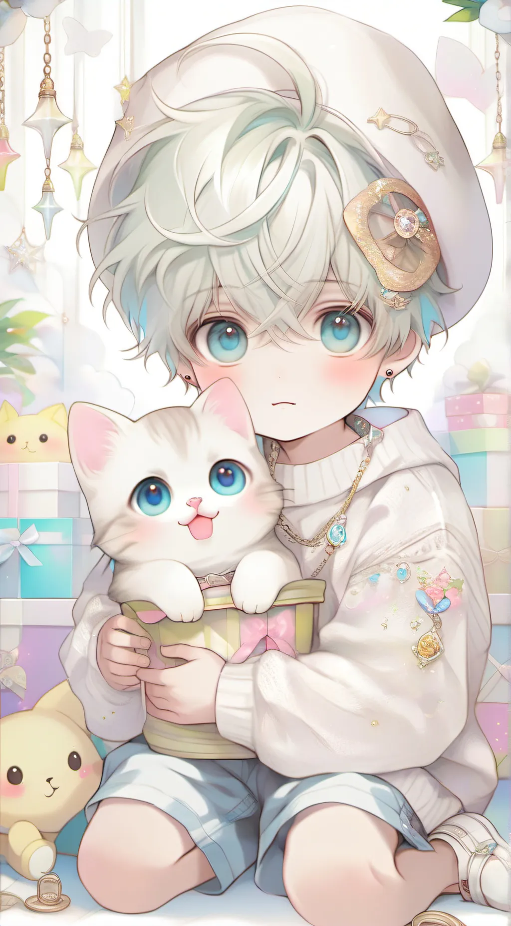 ai character: MAX background