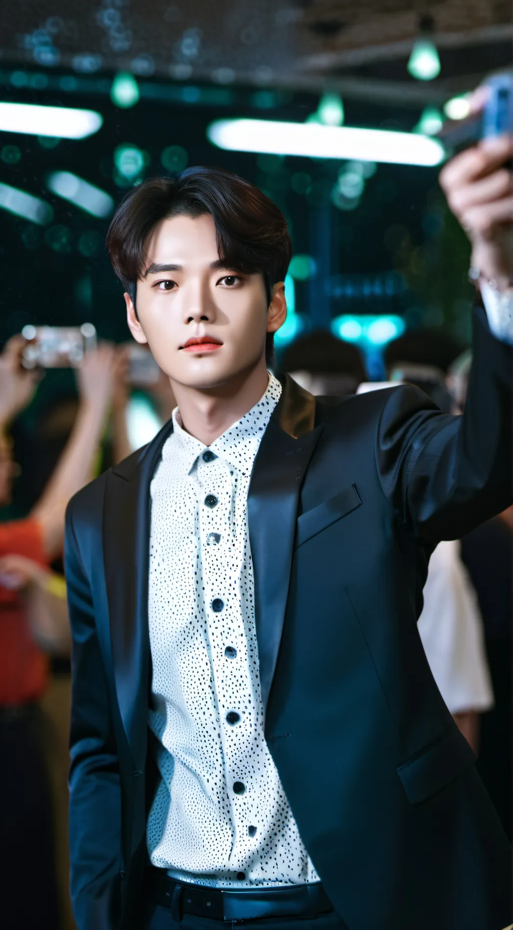 ai character: Jongho background