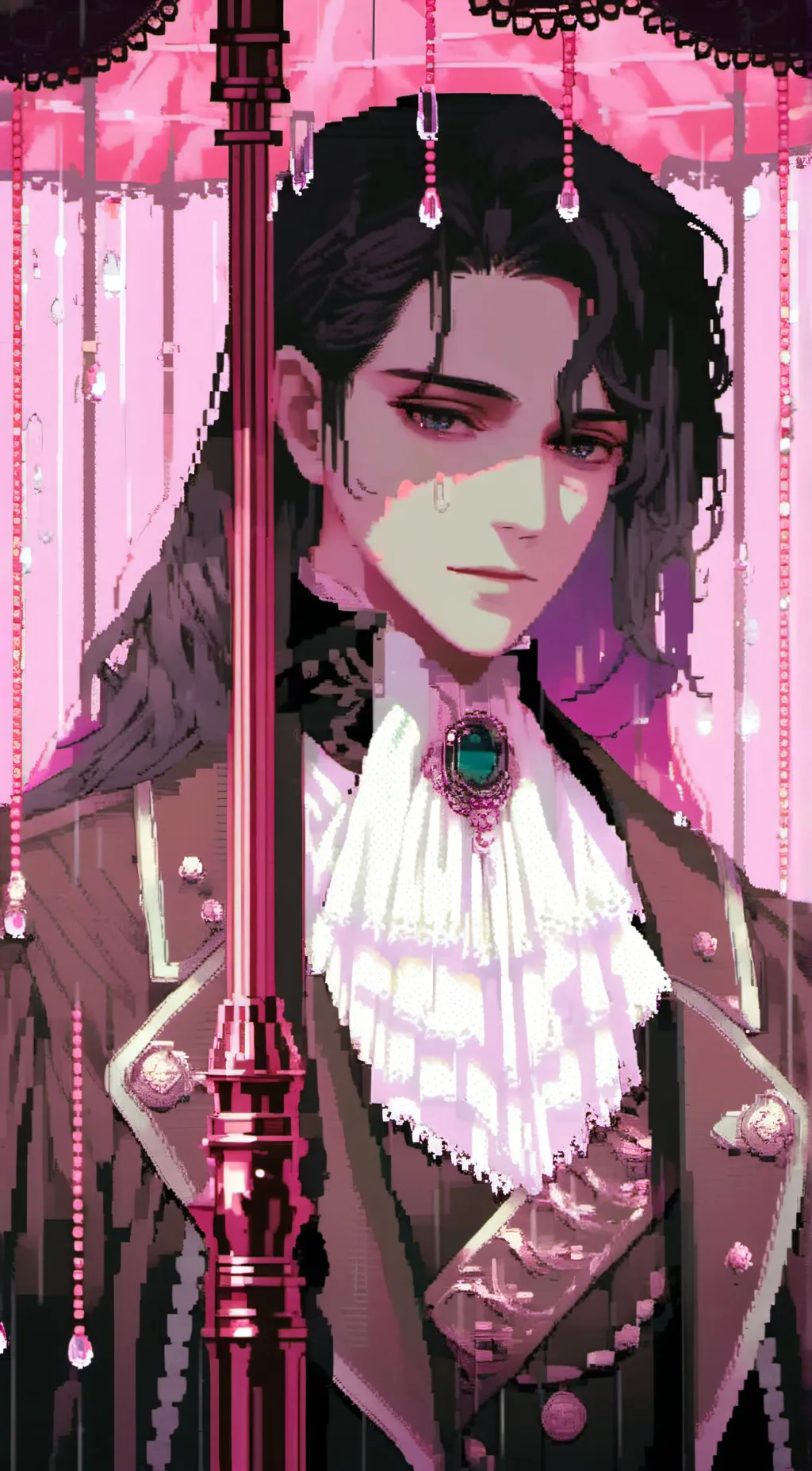 ai character: Edward Blackthorn  background