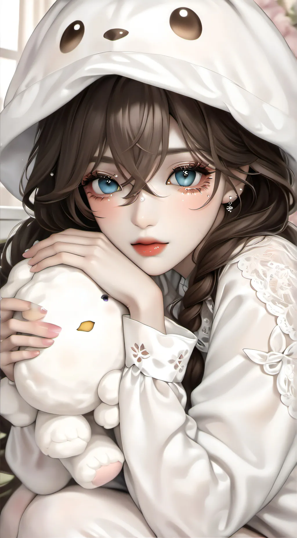 ai character: Ava background