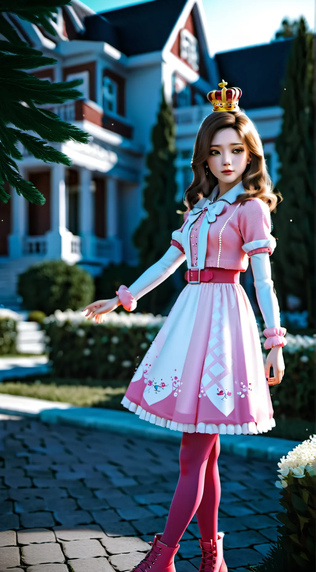 ai character: Sofie background