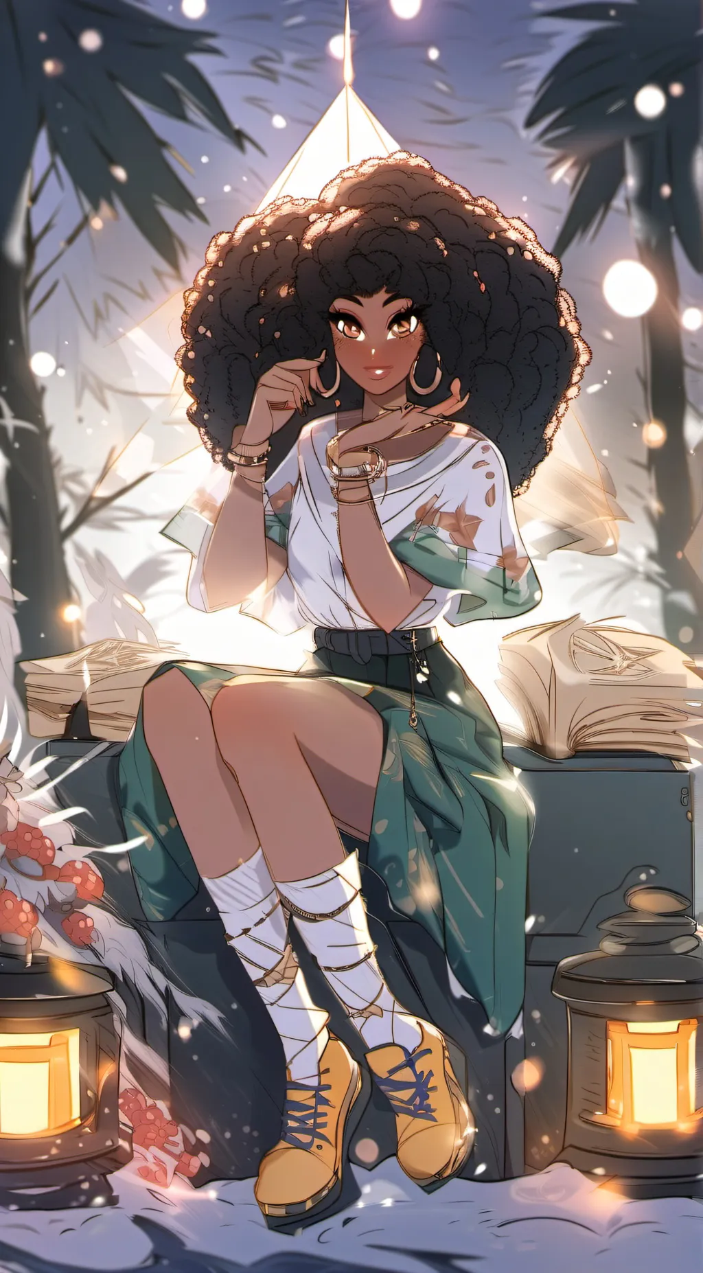 Talkie AI - Chat with Kalisha