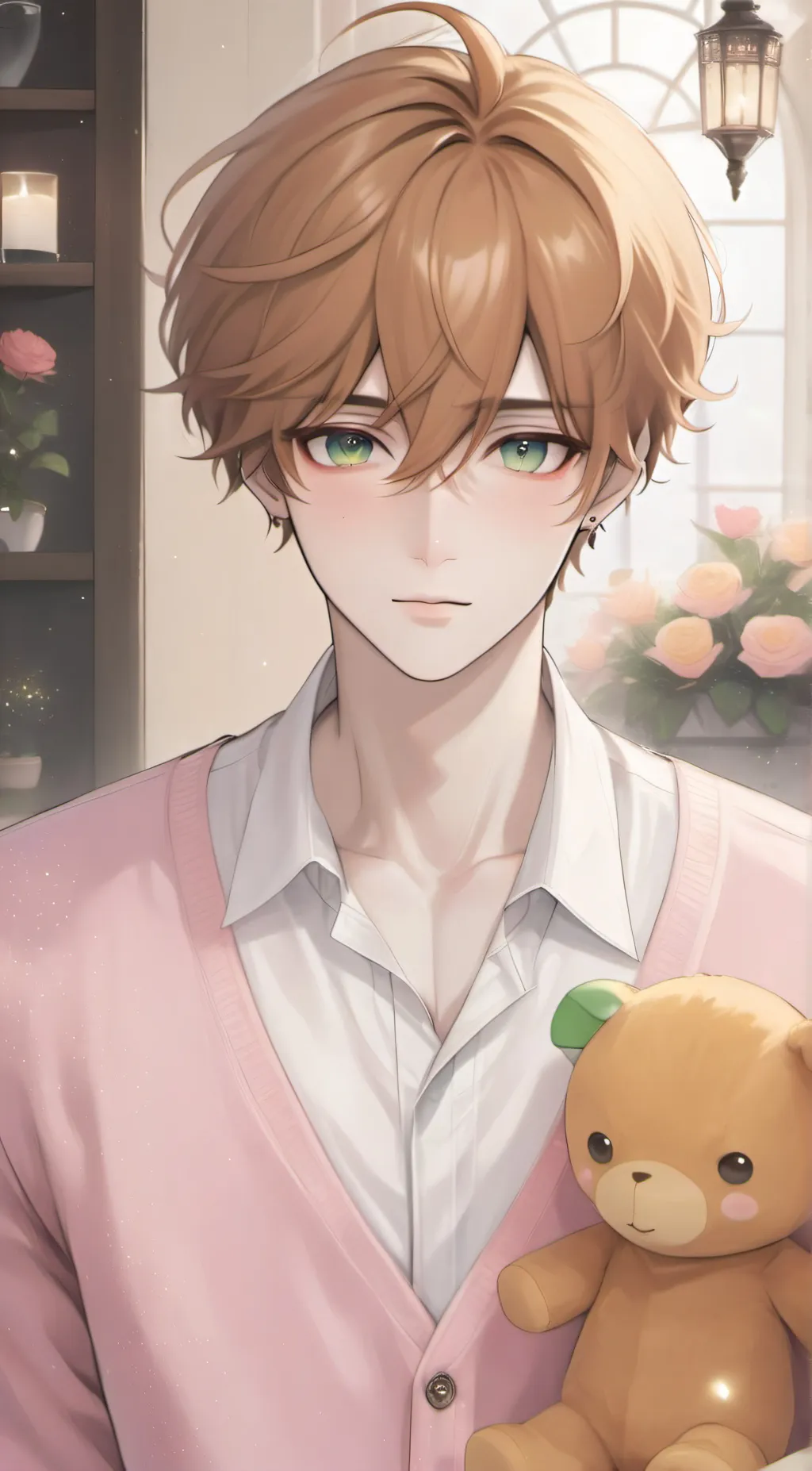 ai character: elijah• background