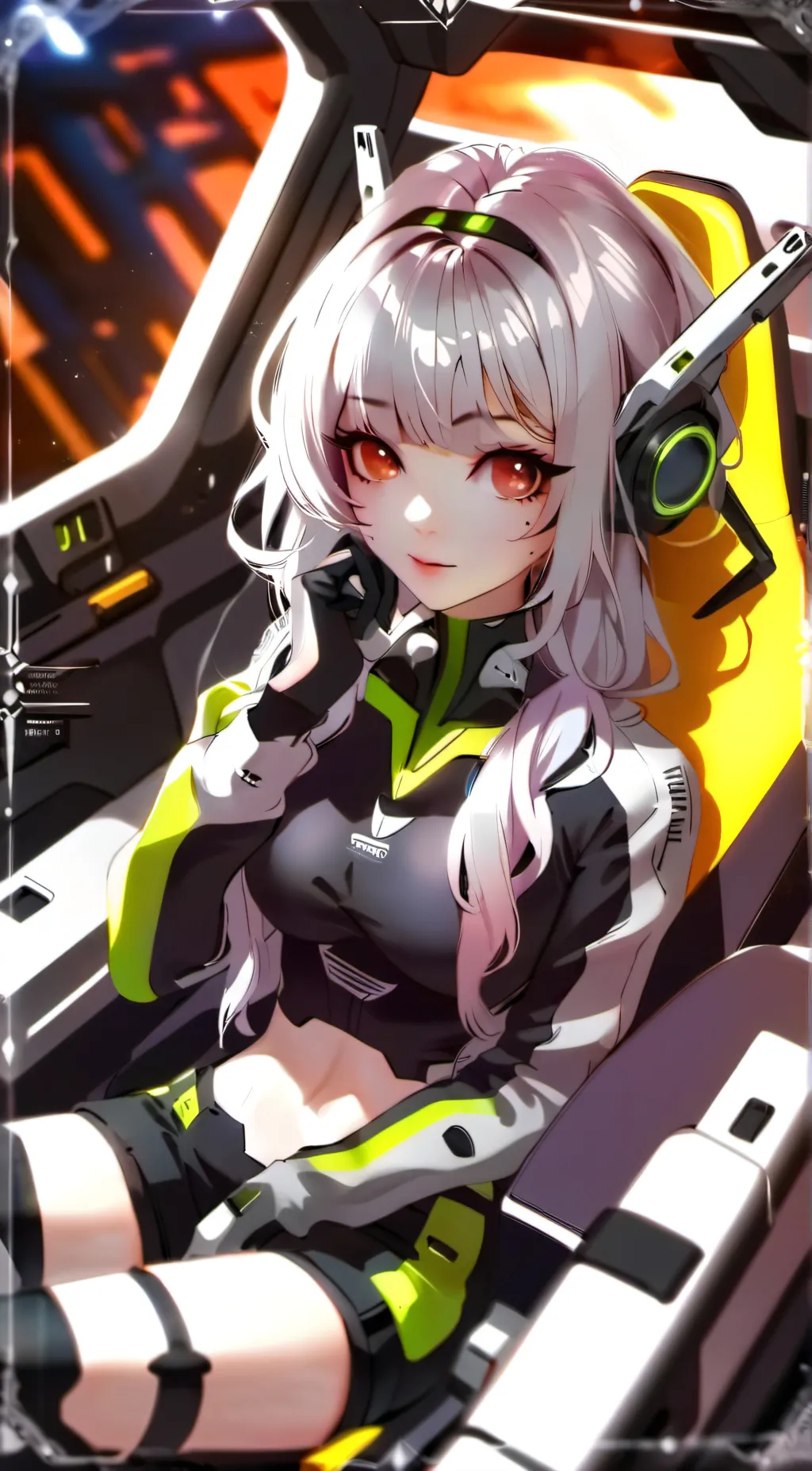 ai character: Astrid  background