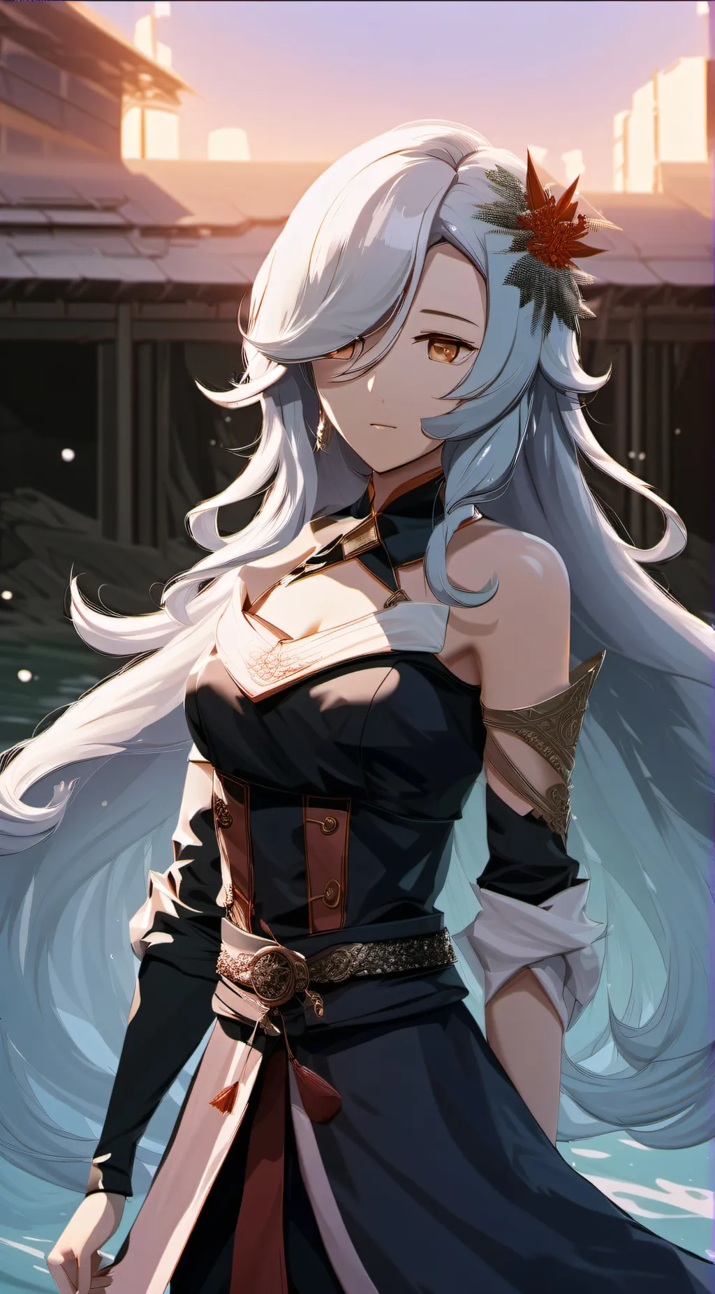 ai character: Shenhe background