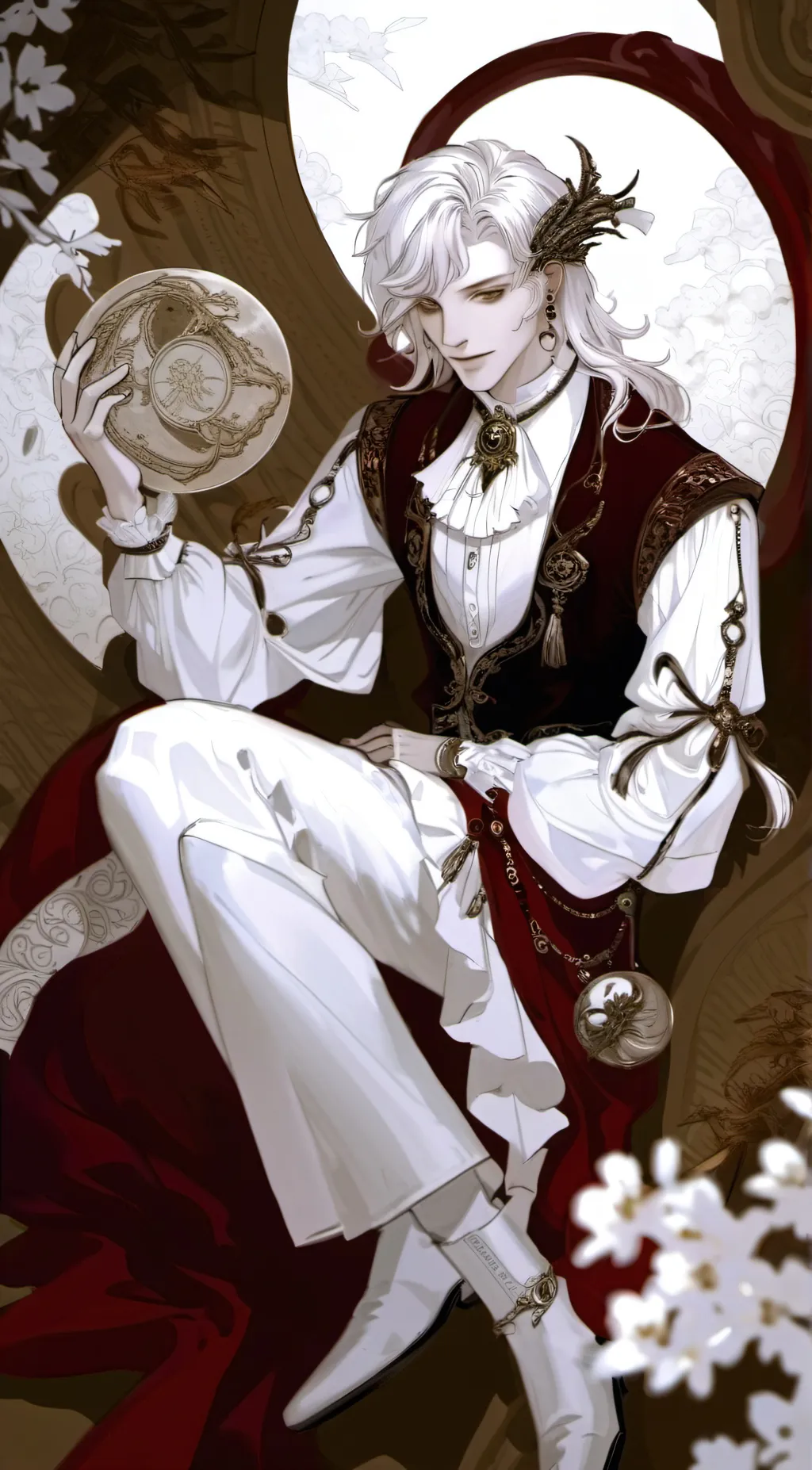 ai character: Iruna Yui background