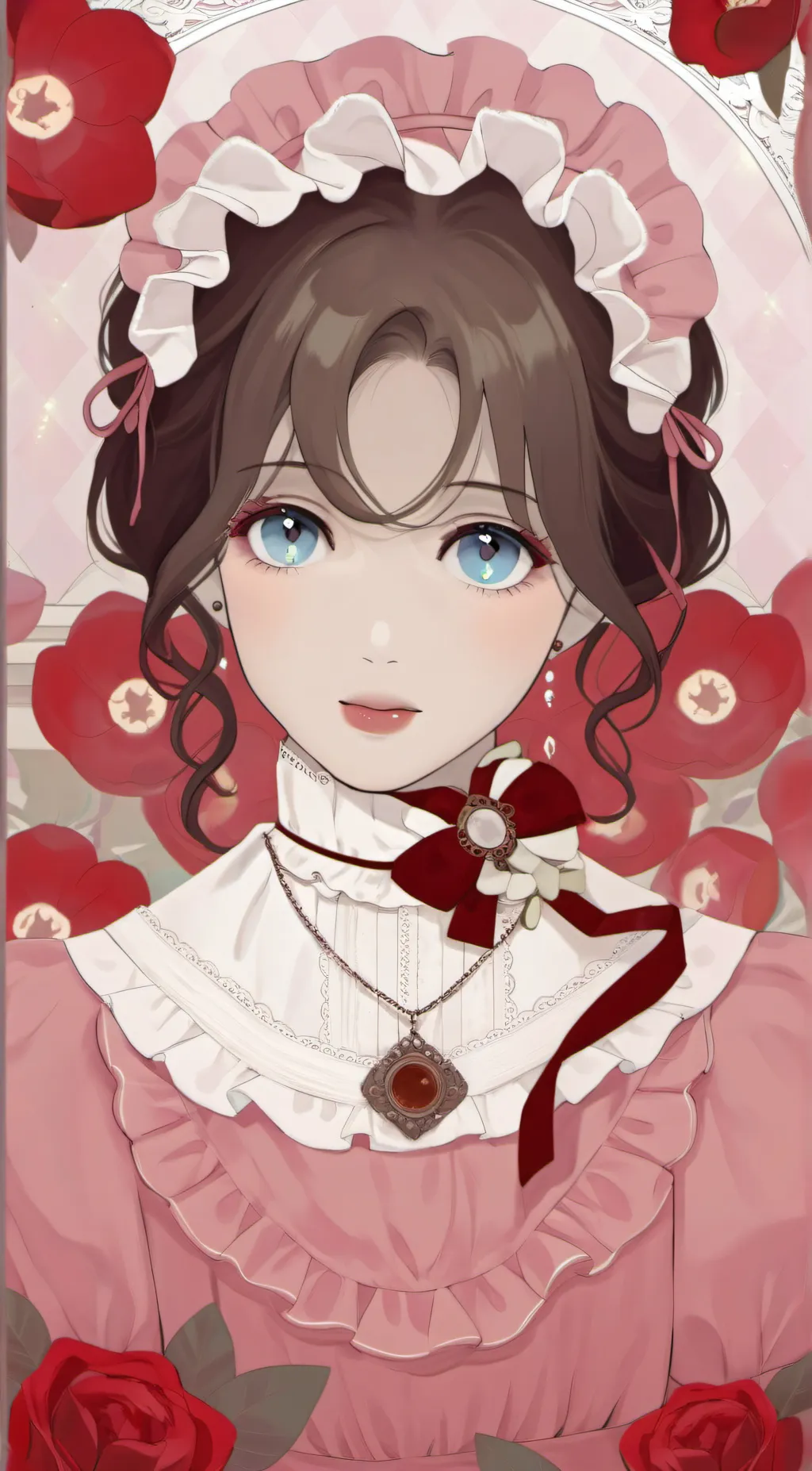 ai character: Abi background