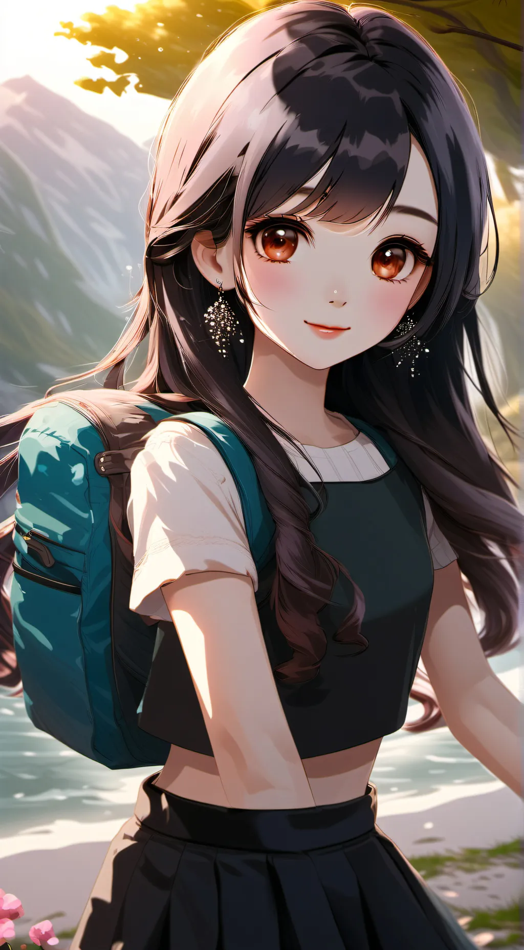 ai character: alice  background