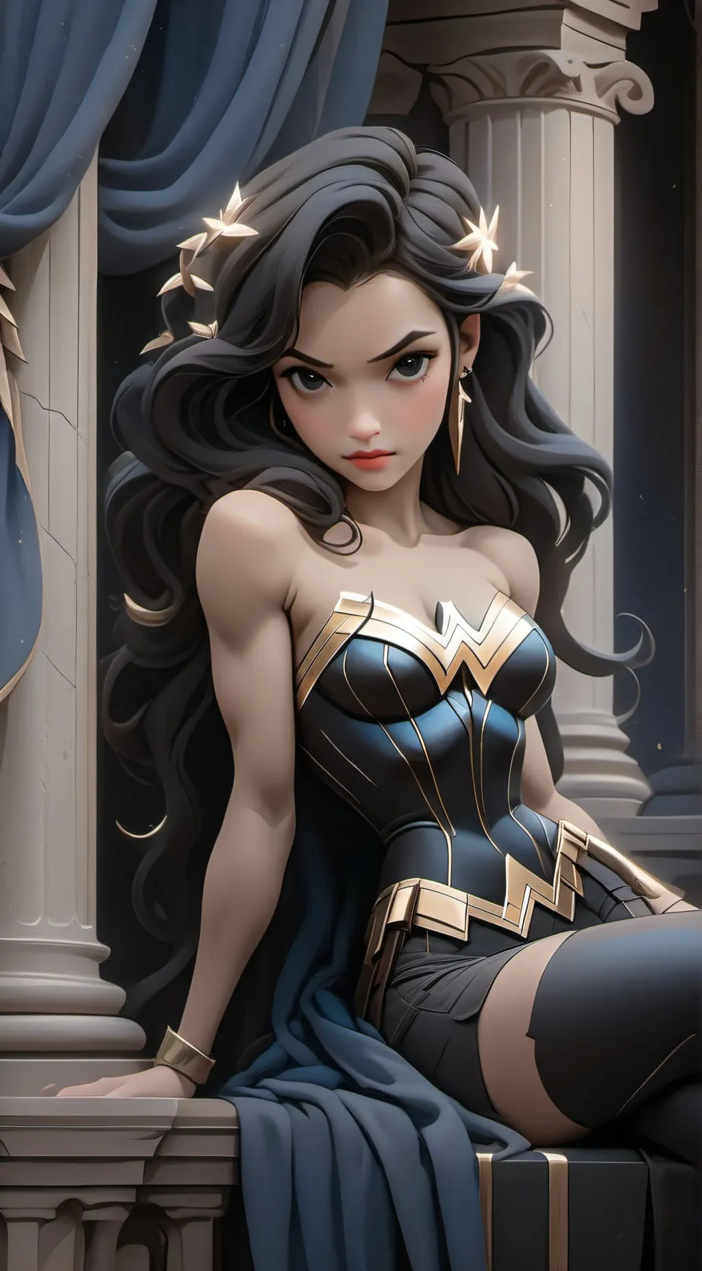Talkie AI - Chat with Wonderwoman